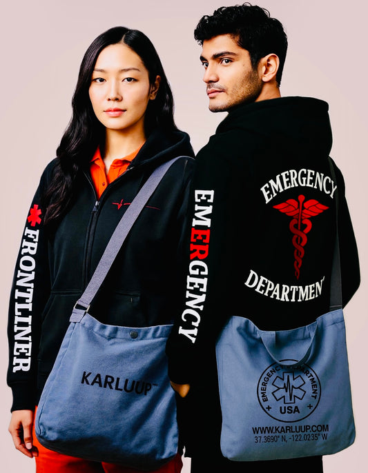 Karluup Everyday Comfort Collection Frontliner/ER Zippered Hoody