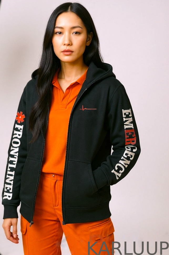 Karluup Everyday Comfort Collection Frontliner/ER Zippered Hoody