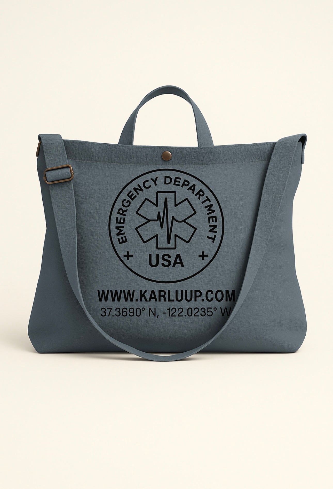 KARLUUP™️ Emergency Department Merch Bag
