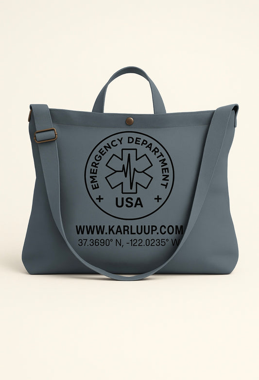 KARLUUP™️ Emergency Department Merch Bag