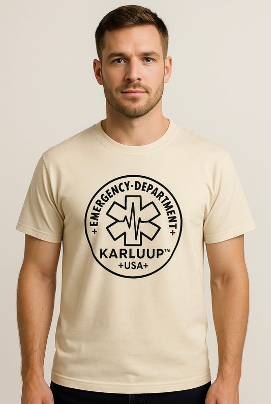 Frontliner T Shirt Beige